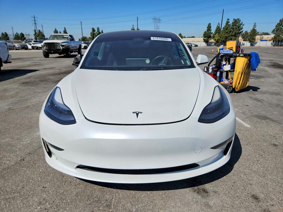 61638886 :رقم المزاد ، 5YJ3E1EA4PF545457 vin ، 2023 Tesla Model 3 مزاد بيع