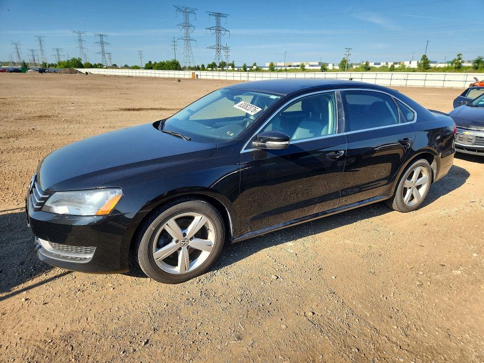 Aukcja sprzedaży 2013 Volkswagen Passat, vin: 1VWBP7A3XDC139866, numer aukcji: 63082076