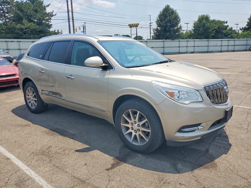 60791426 :رقم المزاد ، 5GAKRBKD4HJ237706 vin ، 2017 Buick Enclave مزاد بيع