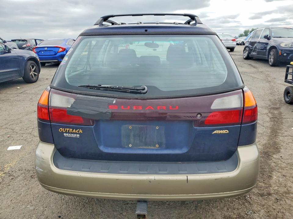 Aukcja sprzedaży 2003 Subaru Legacy, vin: 4S3BH675137656967, numer aukcji: 60191476