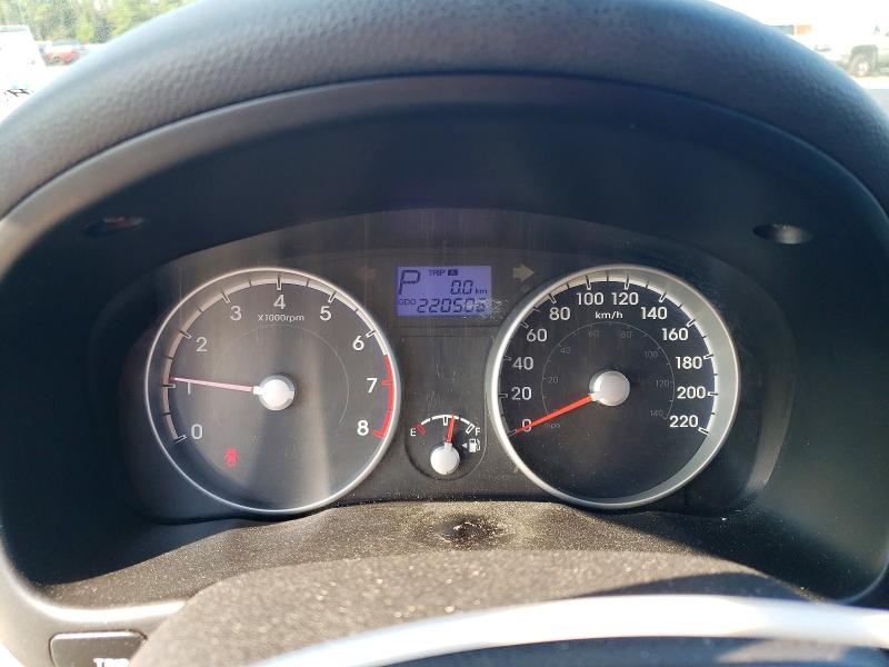 Aukcja sprzedaży 2011 Hyundai Accent, vin: KMHCN4BC1BU619985, numer aukcji: 61725786