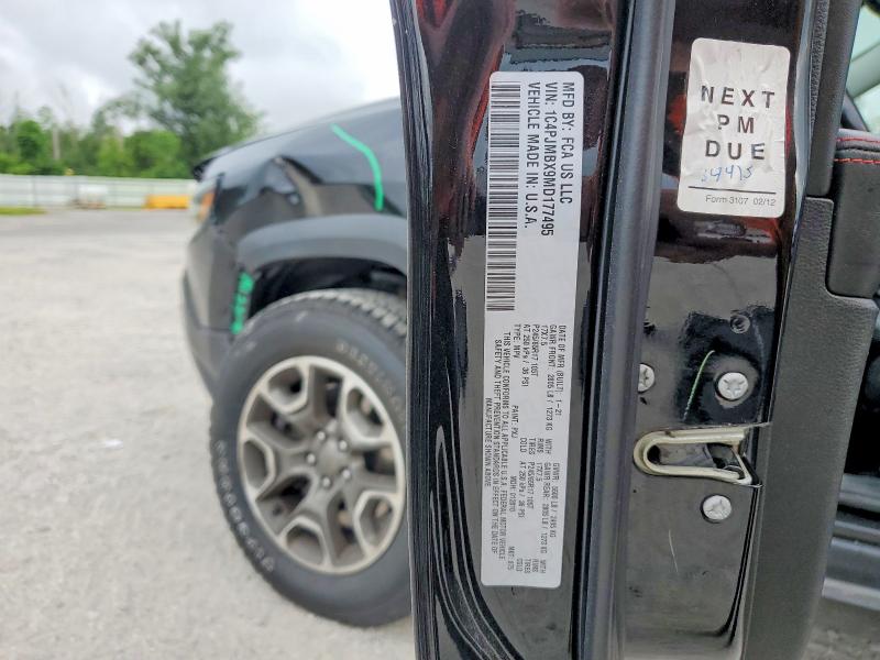 Продажа на аукционе авто 2021 Jeep Cherokee, vin: 1C4PJMBX9MD177495, номер лота: 60205556