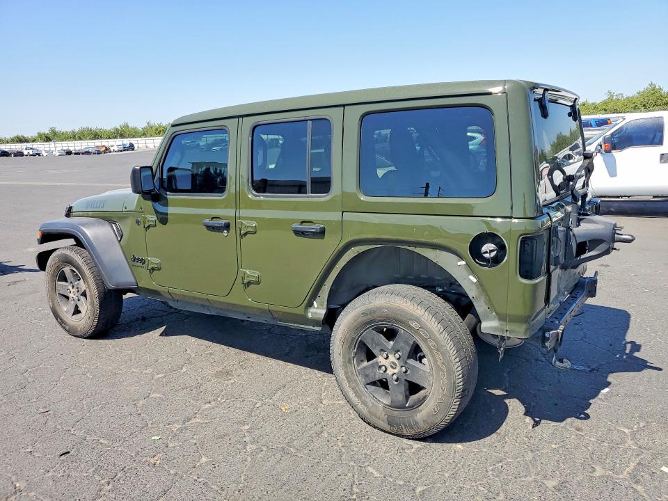 Продаж на аукціоні авто 2023 Jeep Wrangler, vin: 1C4HJXDN1PW649165, номер лоту: 60779066