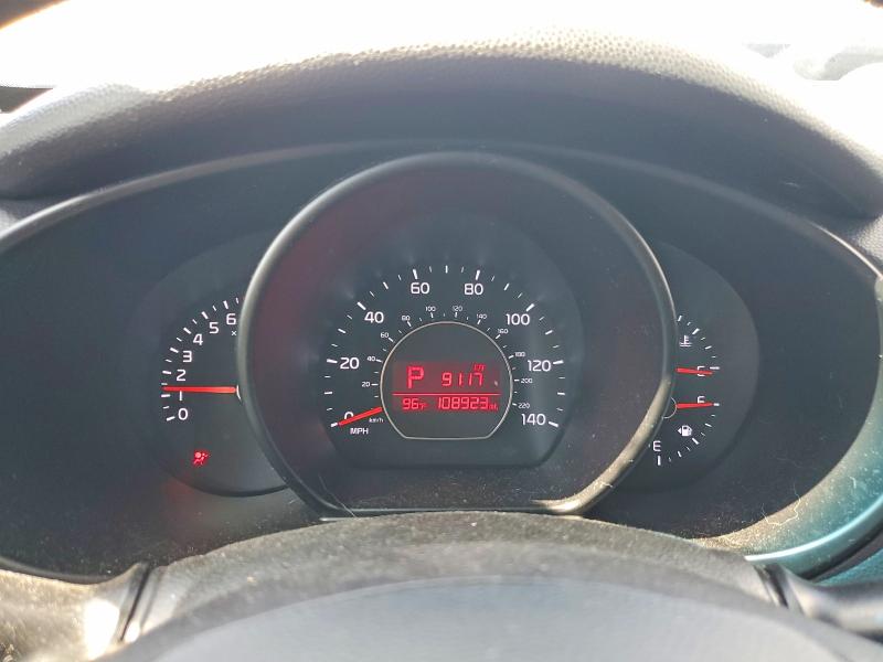 2018 Kia Soul მანქანა იყიდება აუქციონზე, vin: KNDJP3A57J7510950, აუქციონის ნომერი: 61630766