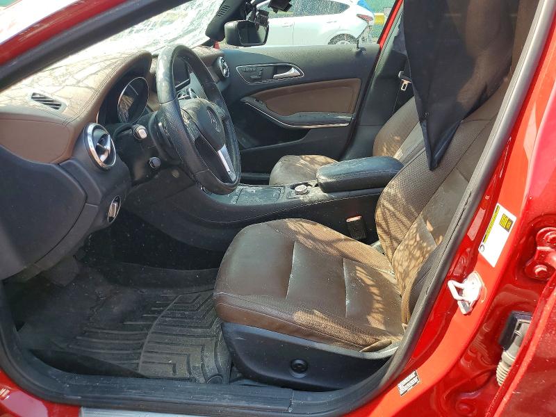 Aukcja sprzedaży 2015 Mercedes-benz Gla, vin: WDCTG4GB5FJ126083, numer aukcji: 57199886