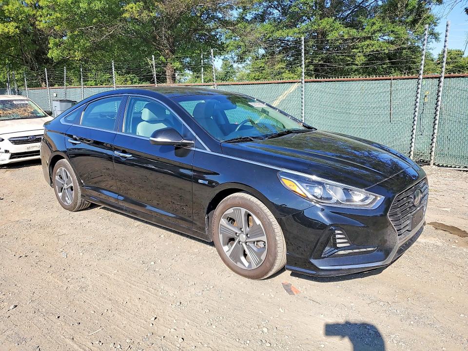 2019 Hyundai Sonata მანქანა იყიდება აუქციონზე, vin: KMHE14L27KA091476, აუქციონის ნომერი: 62160666