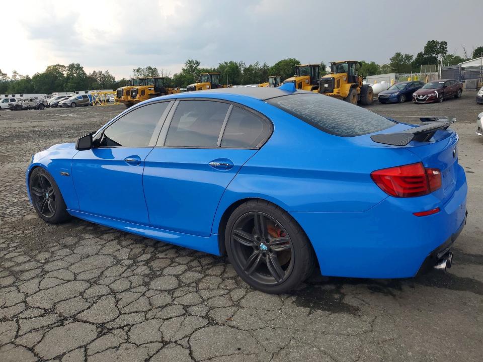 Продаж на аукціоні авто 2012 Bmw 550, vin: WBAFR9C58CDV58264, номер лоту: 60898506