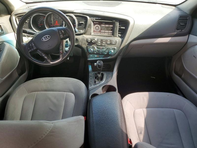 2011 Kia Optima მანქანა იყიდება აუქციონზე, vin: KNAGM4A75B5167043, აუქციონის ნომერი: 59841856