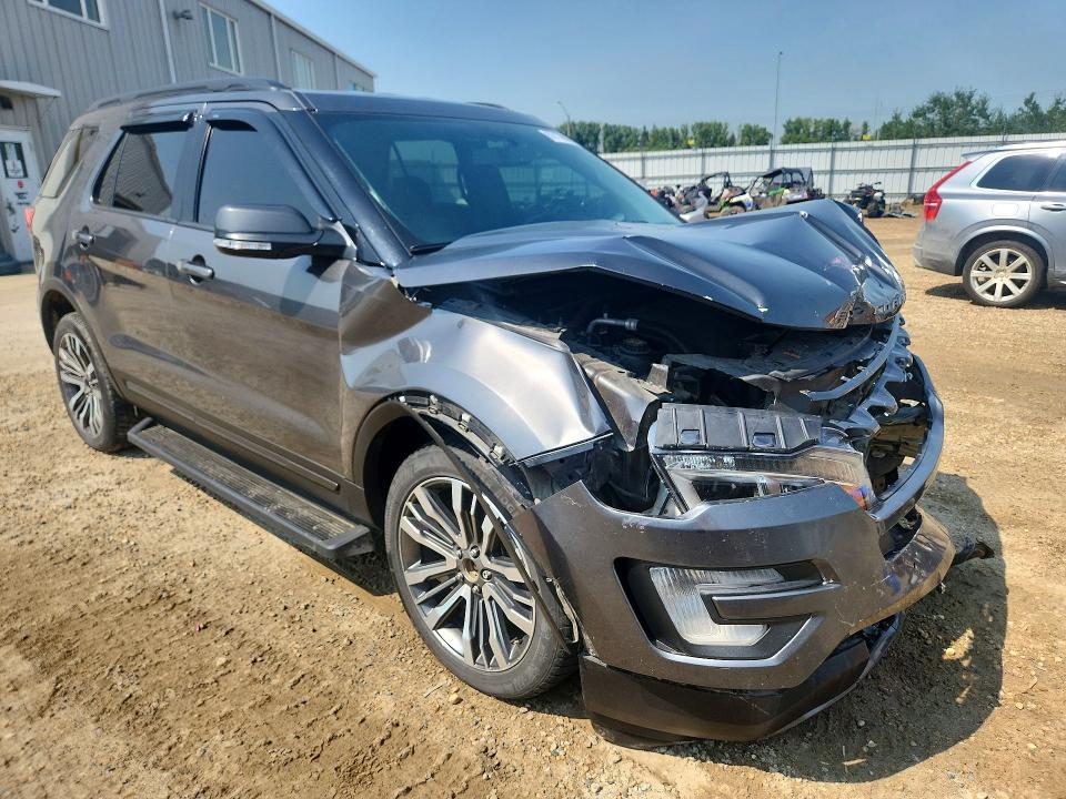 Продаж на аукціоні авто 2017 Ford Explorer, vin: 1FM5K8D80HGC49668, номер лоту: 62116886