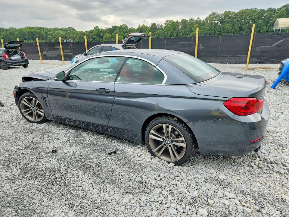 Продаж на аукціоні авто 2018 Bmw 430xi, vin: WBA4Z3C57JEC57967, номер лоту: 62669236