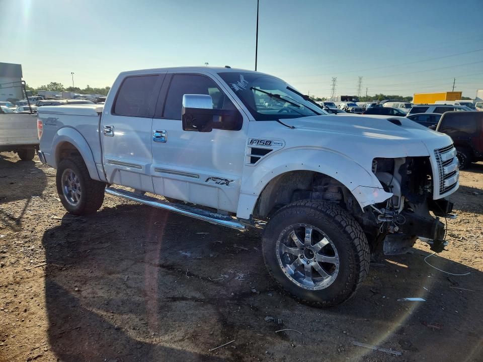 61506826 :رقم المزاد ، 1FTFW1E67BFB25590 vin ، 2011 Ford F150 مزاد بيع