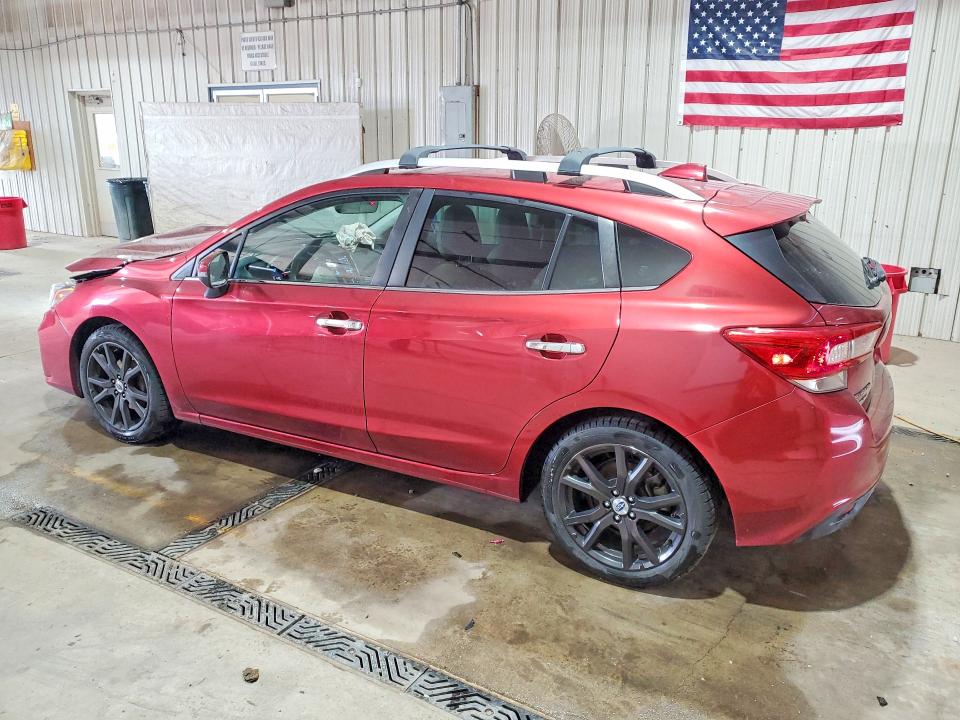 2018 Subaru Impreza მანქანა იყიდება აუქციონზე, vin: 4S3GTAN65J3750289, აუქციონის ნომერი: 61082996