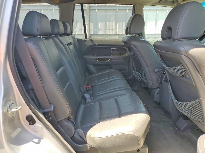 2006 Honda Pilot მანქანა იყიდება აუქციონზე, vin: 5FNYF28566B029350, აუქციონის ნომერი: 60470656