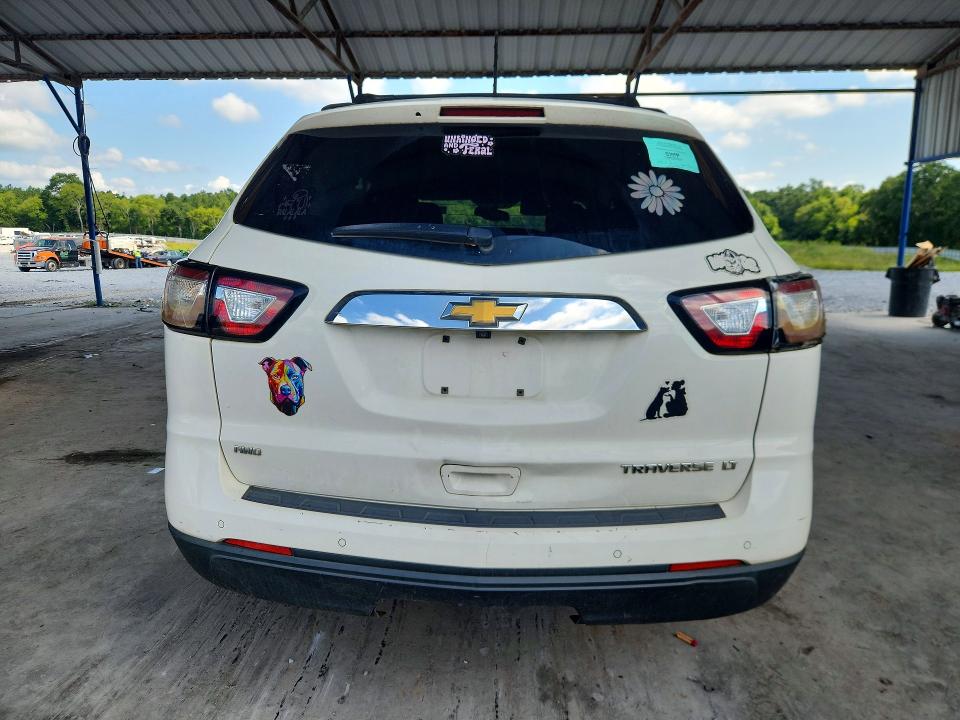 Продажа на аукционе авто 2015 Chevrolet Traverse, vin: 1GNKVHKD6FJ213411, номер лота: 61700046