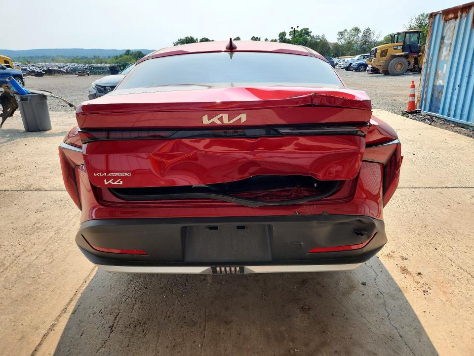 60648336 :رقم المزاد ، 3KPFT4DE7SE207770 vin ، 2025 Kia K4 مزاد بيع