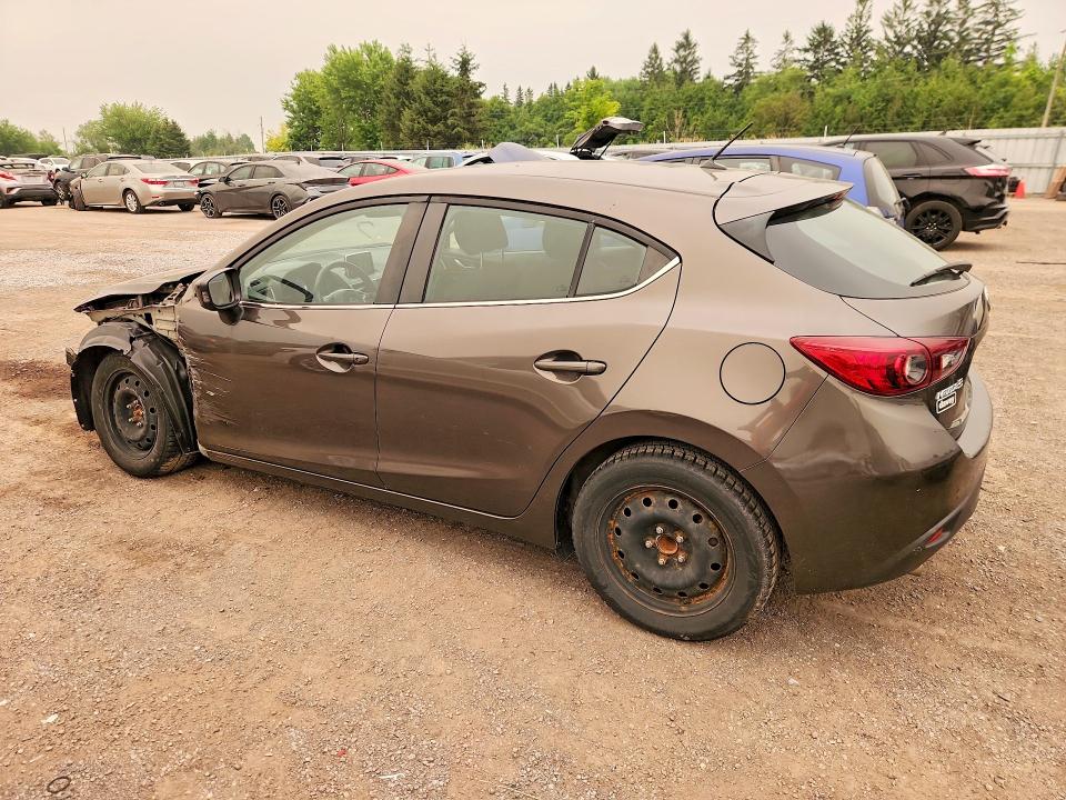 Продажа на аукционе авто 2016 Mazda 3, vin: 3MZBM1L76GM288753, номер лота: 59252196