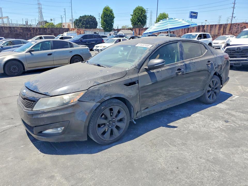 Продажа на аукционе авто 2013 Kia Optima, vin: 5XXGN4A76DG113670, номер лота: 61632446