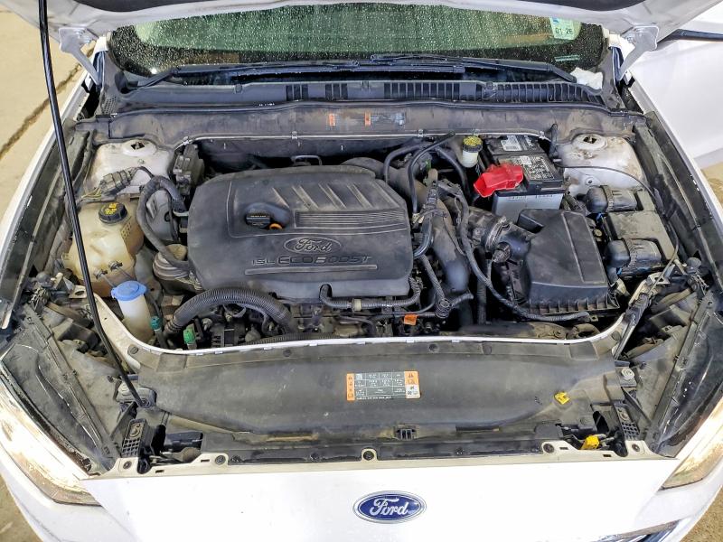60516886 :رقم المزاد ، 3FA6P0HD1HR339512 vin ، 2017 Ford Fusion مزاد بيع