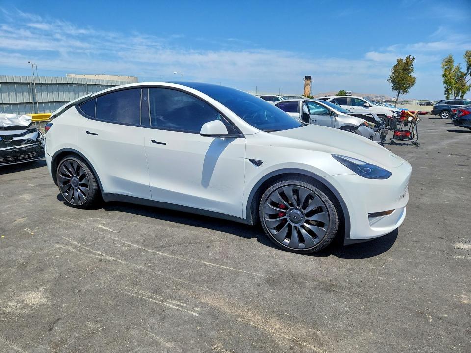 Aukcja sprzedaży 2023 Tesla Model Y, vin: 7SAYGDEF2PF942827, numer aukcji: 59323376