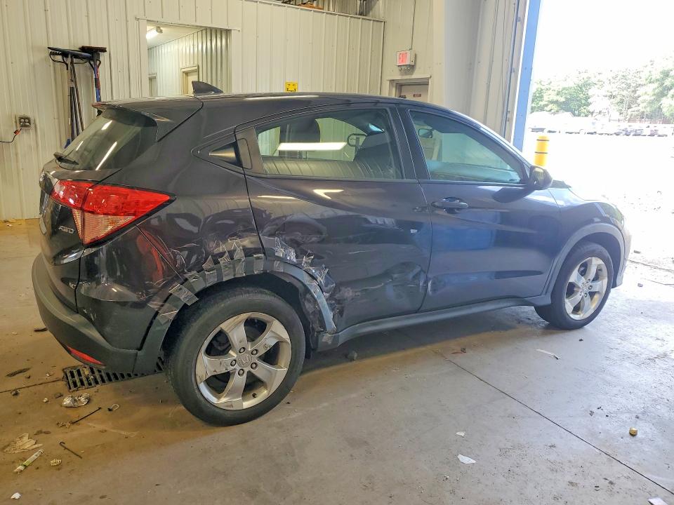 2016 Honda Hr-v მანქანა იყიდება აუქციონზე, vin: 3CZRU6H32GM742821, აუქციონის ნომერი: 59171846