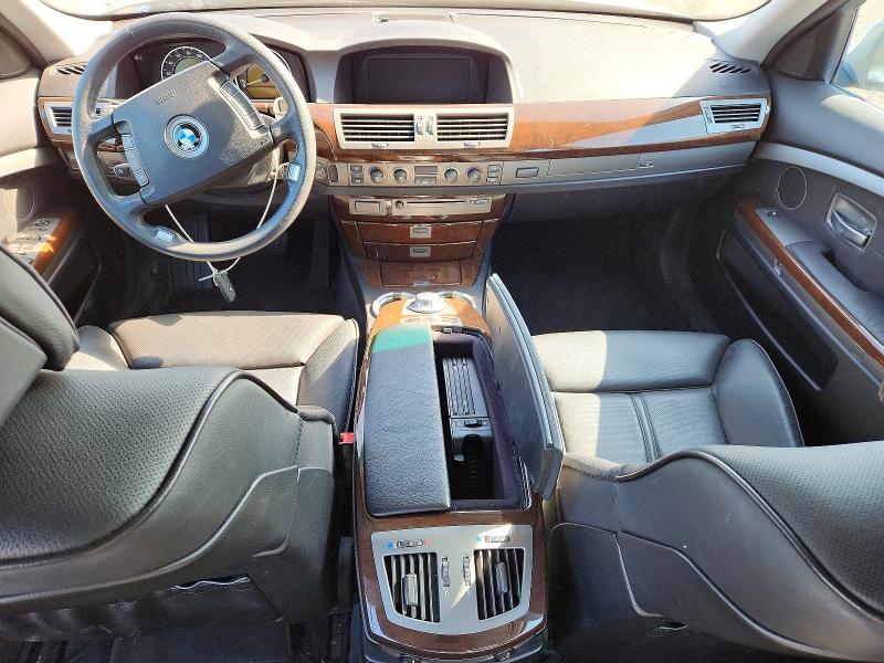 2003 Bmw 745 მანქანა იყიდება აუქციონზე, vin: WBAGN63473DR13110, აუქციონის ნომერი: 58451526