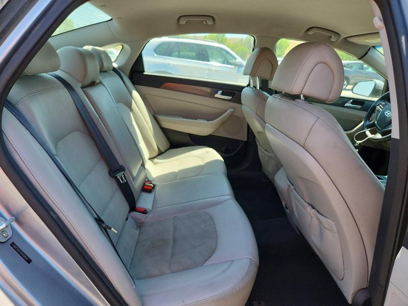2015 Hyundai Sonata მანქანა იყიდება აუქციონზე, vin: 5NPE34AF8FH099041, აუქციონის ნომერი: 60896746