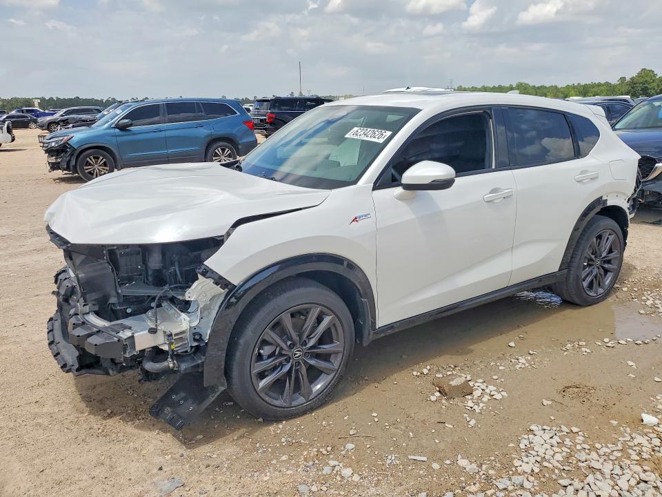 Продаж на аукціоні авто 2025 Acura Adx, vin: 3HDSA2H55SM712911, номер лоту: 62342626