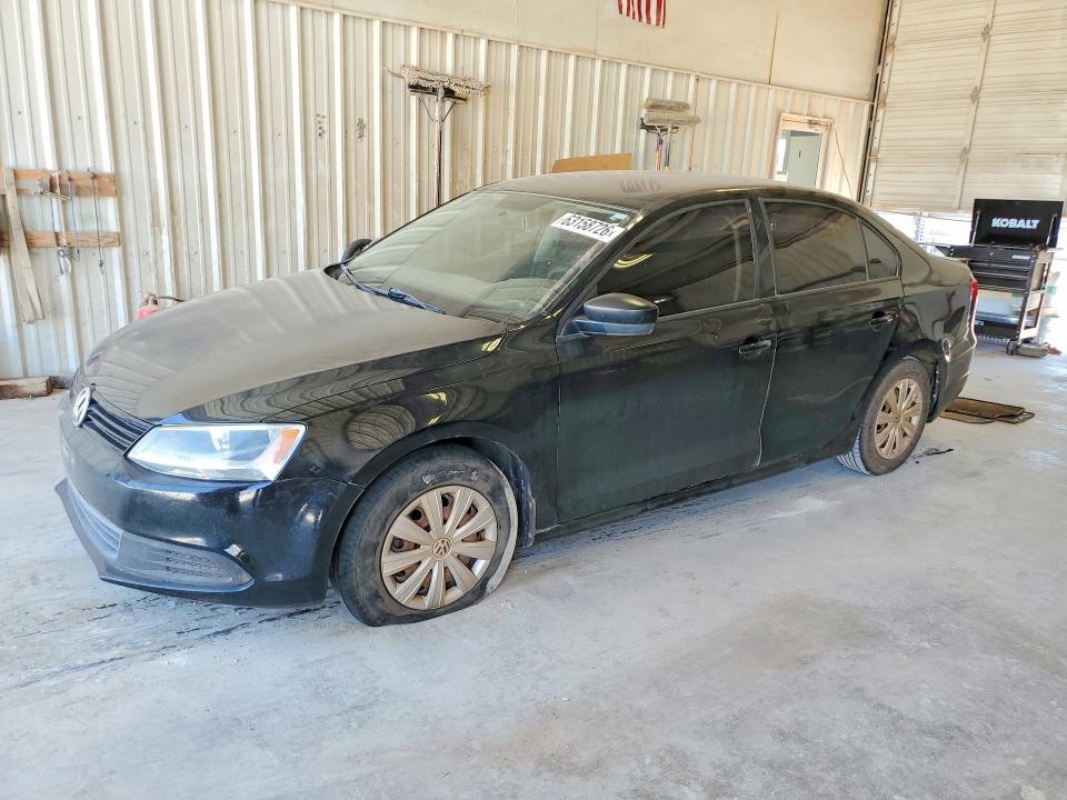 63158726 :رقم المزاد ، 3VW2K7AJ2EM435686 vin ، 2014 Volkswagen Jetta مزاد بيع