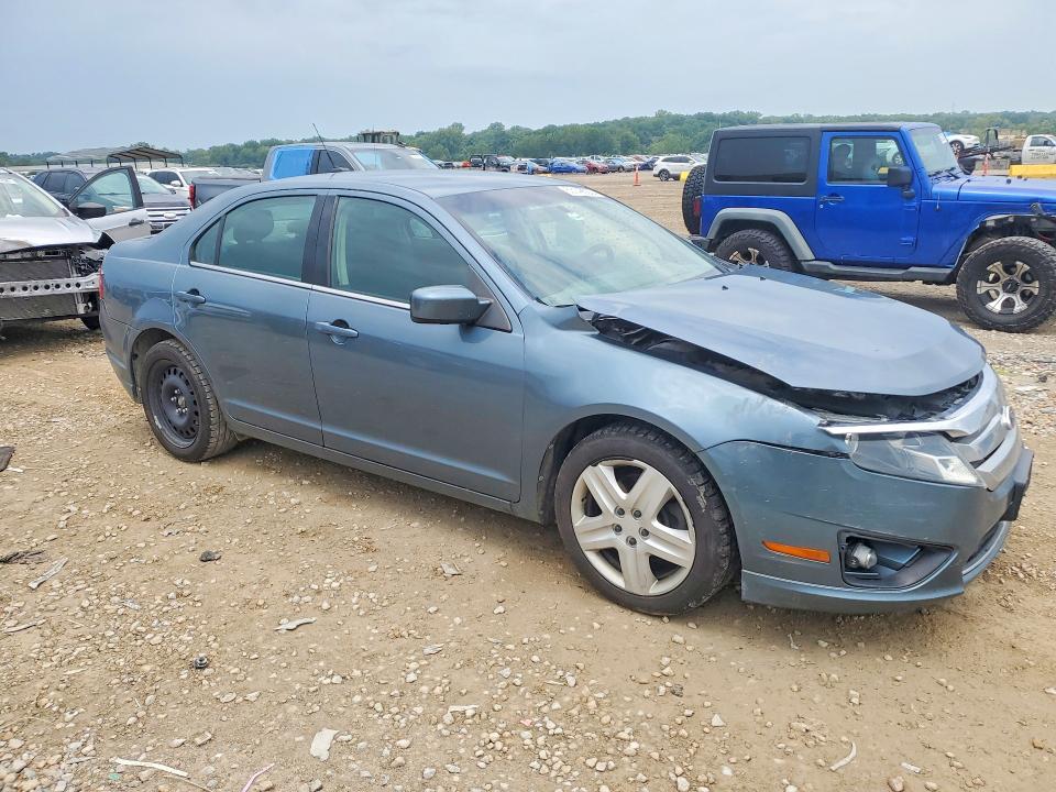 63149086 :رقم المزاد ، 3FAHP0HA5BR107968 vin ، 2011 Ford Fusion مزاد بيع