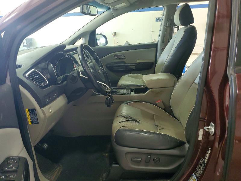 2016 Kia Sedona მანქანა იყიდება აუქციონზე, vin: KNDMC5C16G6126333, აუქციონის ნომერი: 62139326