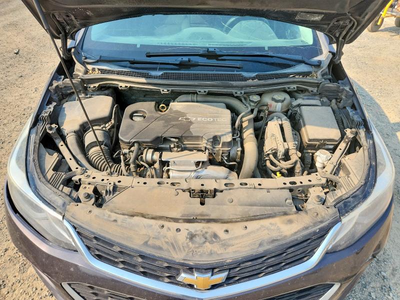 2016 Chevrolet Cruze მანქანა იყიდება აუქციონზე, vin: 1G1BE5SM6G7268200, აუქციონის ნომერი: 62907286