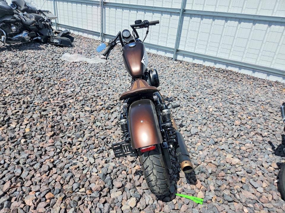 Aukcja sprzedaży 2019 Harley-davidson Xl883, vin: 1HD4LE213KC434425, numer aukcji: 61696786