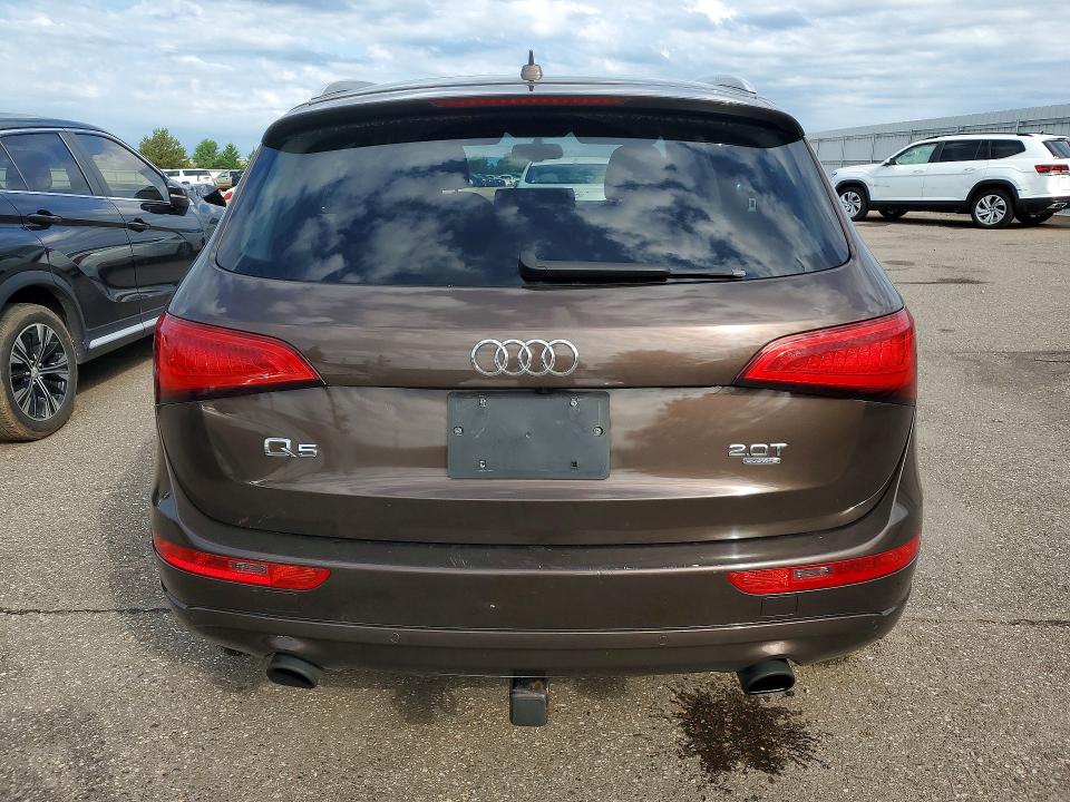 59872626 :رقم المزاد ، WA1LFAFP1EA054523 vin ، 2014 Audi Q5 مزاد بيع