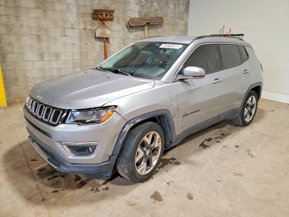 Продажа на аукционе авто 2019 Jeep Compass, vin: 3C4NJCCB4KT662722, номер лота: 59374496