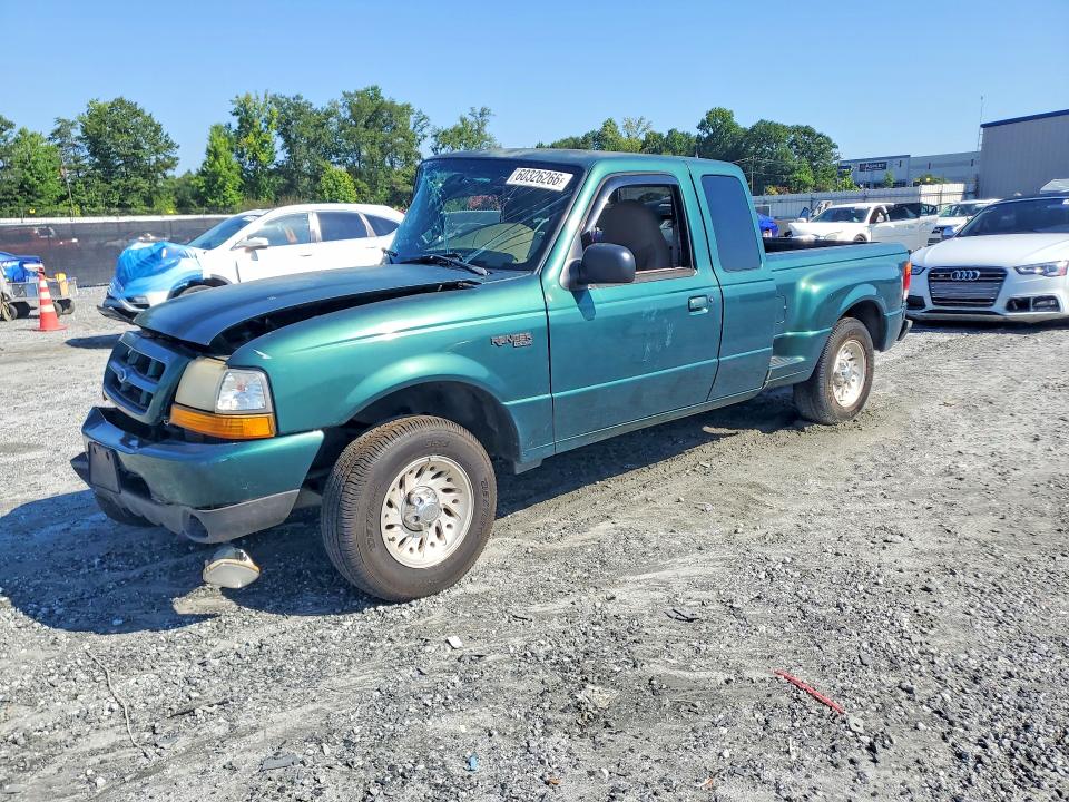 60326266 :رقم المزاد ، 1FTYR14VXXTA02349 vin ، 1999 Ford Ranger مزاد بيع