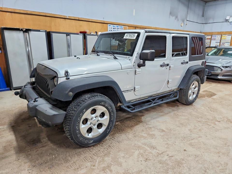 2010 Jeep Wrangler Unlimited მანქანა იყიდება აუქციონზე, vin: 1J4BA5H10AL220409, აუქციონის ნომერი: 59795026