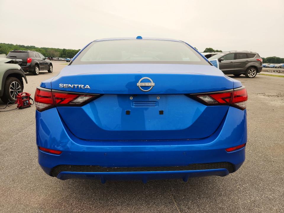 61036296 :رقم المزاد ، 3N1AB8CV2SY300817 vin ، 2025 Nissan Sentra مزاد بيع