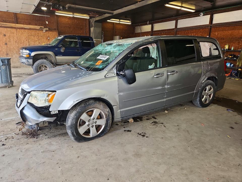 61855046 :رقم المزاد ، 2C4RDGBG1DR628210 vin ، 2013 Dodge Grand Caravan مزاد بيع