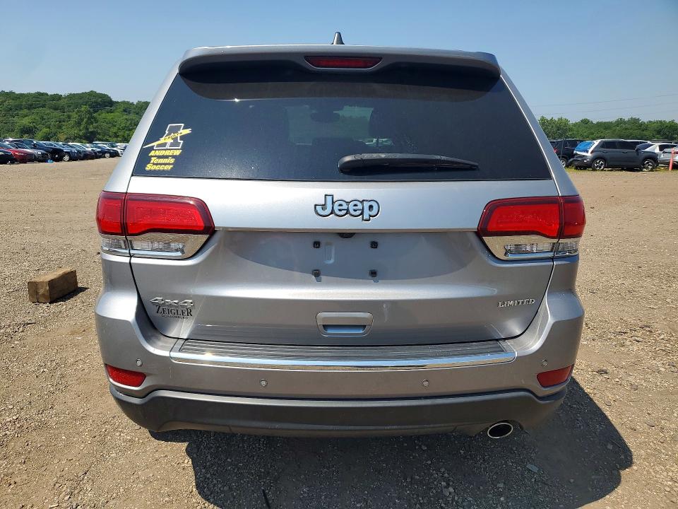 60822046 :رقم المزاد ، 1C4RJFBG8LC255662 vin ، 2020 Jeep Grand Cherokee مزاد بيع