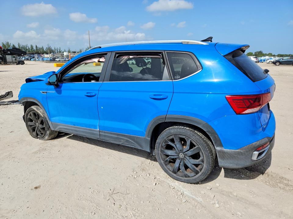 Продаж на аукціоні авто 2022 Volkswagen Taos, vin: 3VV1X7B26NM004289, номер лоту: 60580346