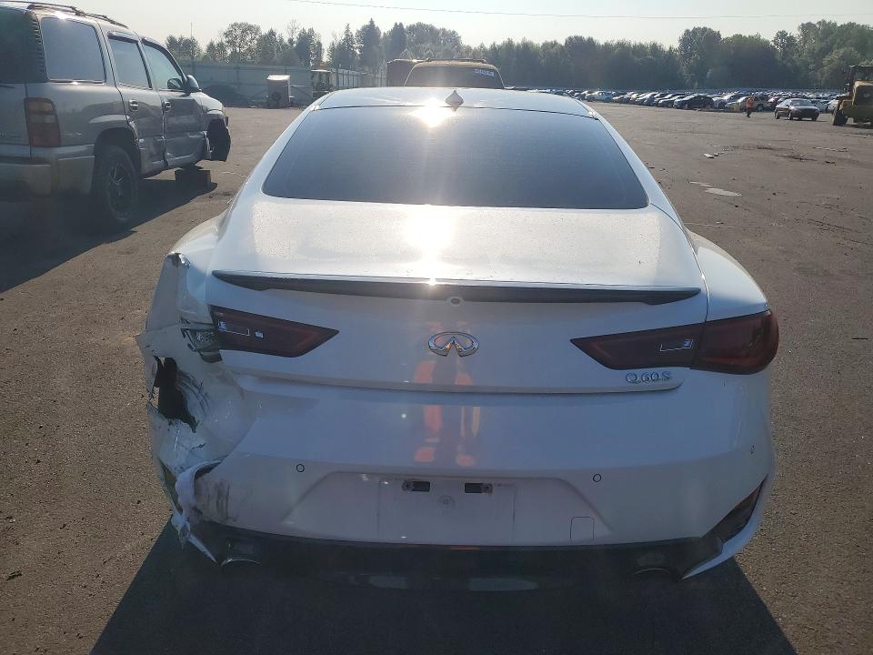62096706 :رقم المزاد ، JN1EV7EL1HM552939 vin ، 2017 Infiniti Q60 مزاد بيع