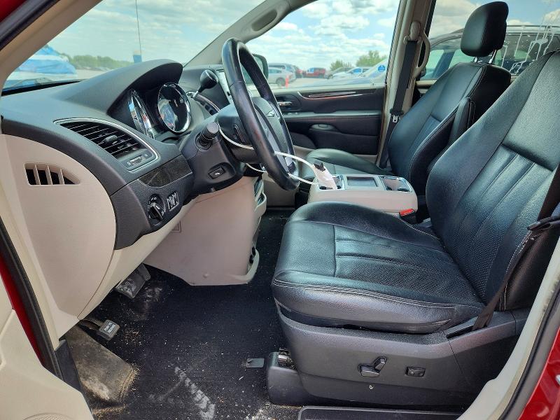 2013 Chrysler Town & Country მანქანა იყიდება აუქციონზე, vin: 2C4RC1CG0DR808115, აუქციონის ნომერი: 62240486