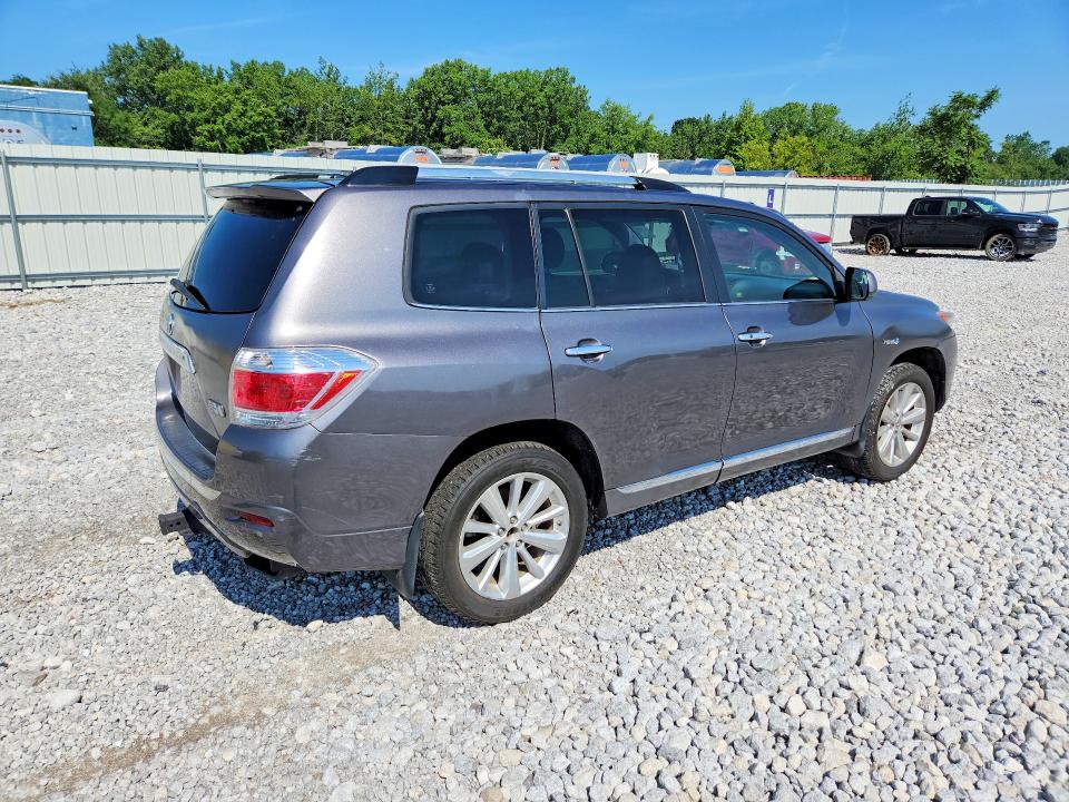 2011 Toyota Highlander მანქანა იყიდება აუქციონზე, vin: JTEDC3EH3B2003227, აუქციონის ნომერი: 60588276