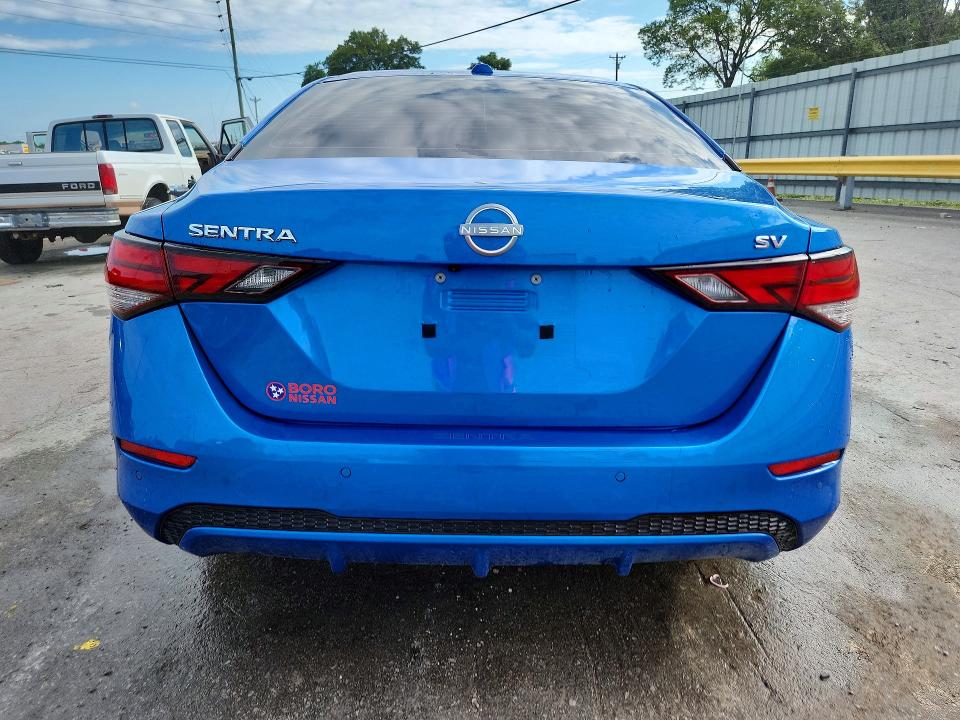2024 Nissan Sentra მანქანა იყიდება აუქციონზე, vin: 3N1AB8CV8RY205818, აუქციონის ნომერი: 60972096