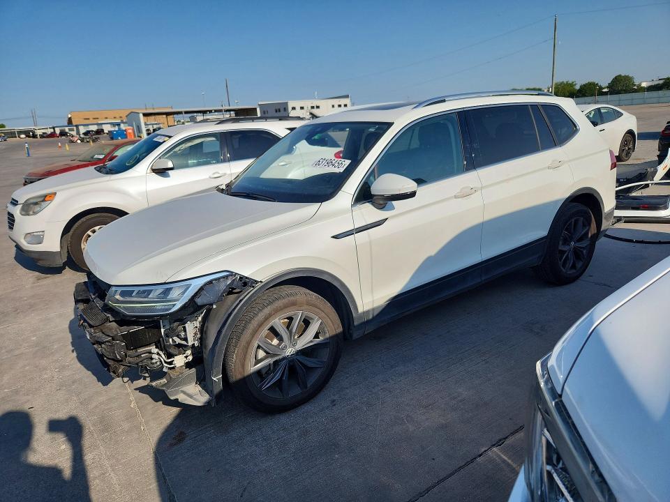 Aukcja sprzedaży 2023 Volkswagen Tiguan, vin: 3VVNB7AX7PM101937, numer aukcji: 63196456