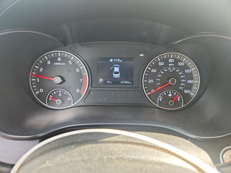 59382136 :رقم المزاد ، 5XXGT4L36LG437345 vin ، 2020 Kia Optima مزاد بيع