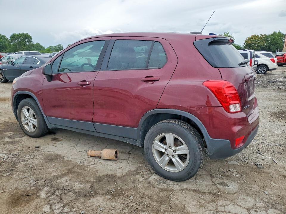 2017 Chevrolet Trax მანქანა იყიდება აუქციონზე, vin: 3GNCJNSBXHL275757, აუქციონის ნომერი: 63112386