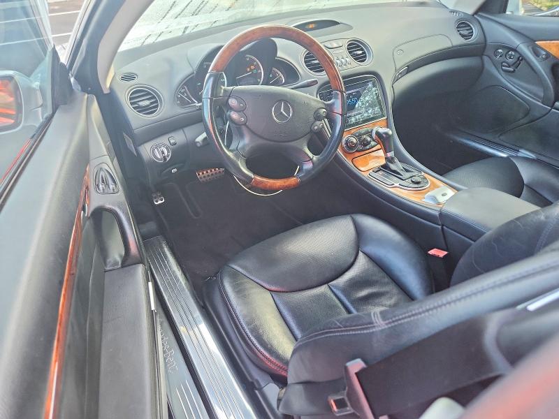 63131086 :رقم المزاد ، WDBSK71F97F133652 vin ، 2007 Mercedes-benz Sl مزاد بيع