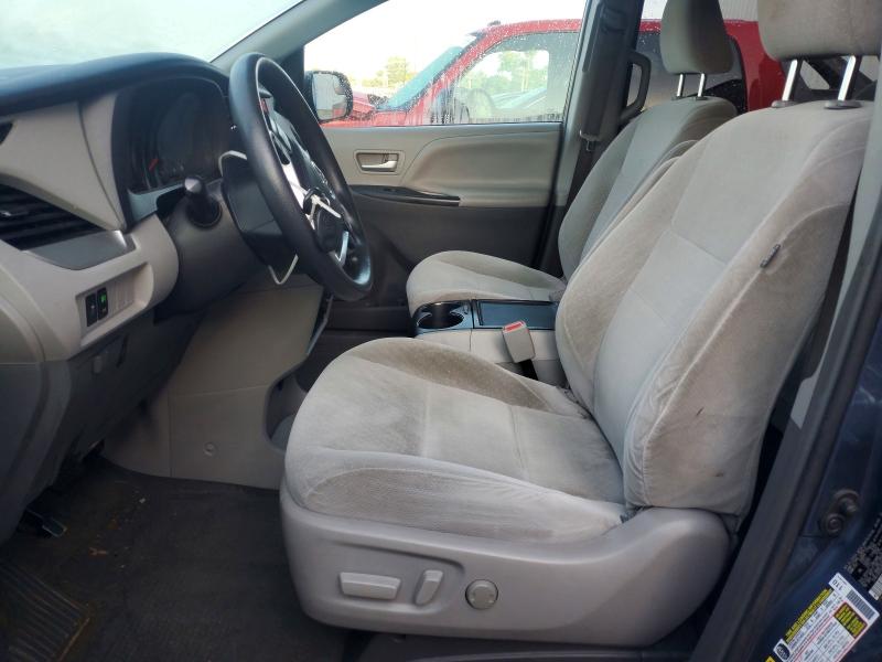 2017 Toyota Sienna მანქანა იყიდება აუქციონზე, vin: 5TDKZ3DC0HS799792, აუქციონის ნომერი: 59320346