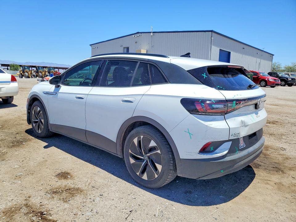 Aukcja sprzedaży 2021 Volkswagen Id.4, vin: WVGTMPE29MP033267, numer aukcji: 59314036